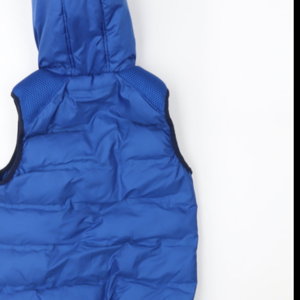 NEXT Boys Blue   Gilet Coat Size 7 Years