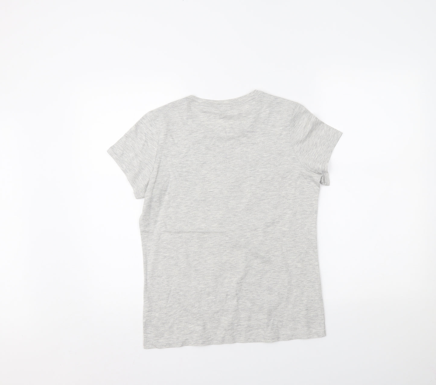 George Womens Grey   Basic T-Shirt Size 8