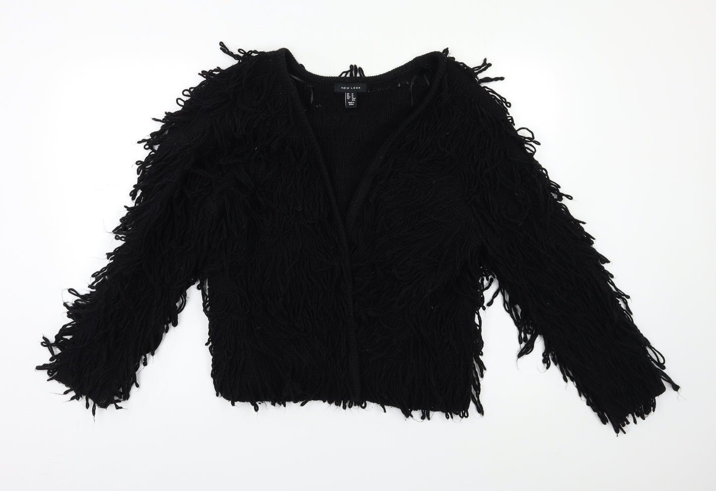 New Look Womens Black   Cardigan Jumper Size M