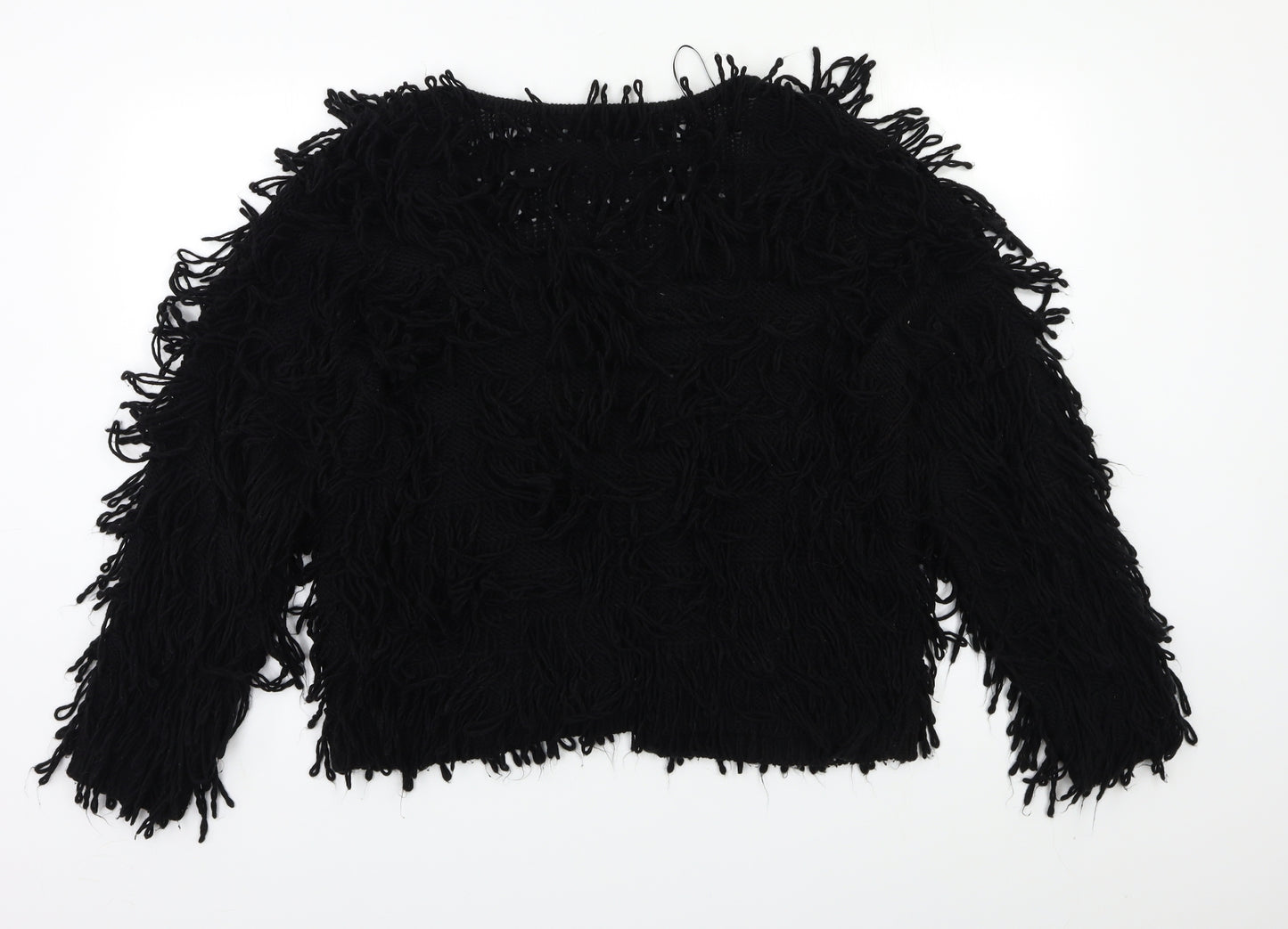 New Look Womens Black   Cardigan Jumper Size M