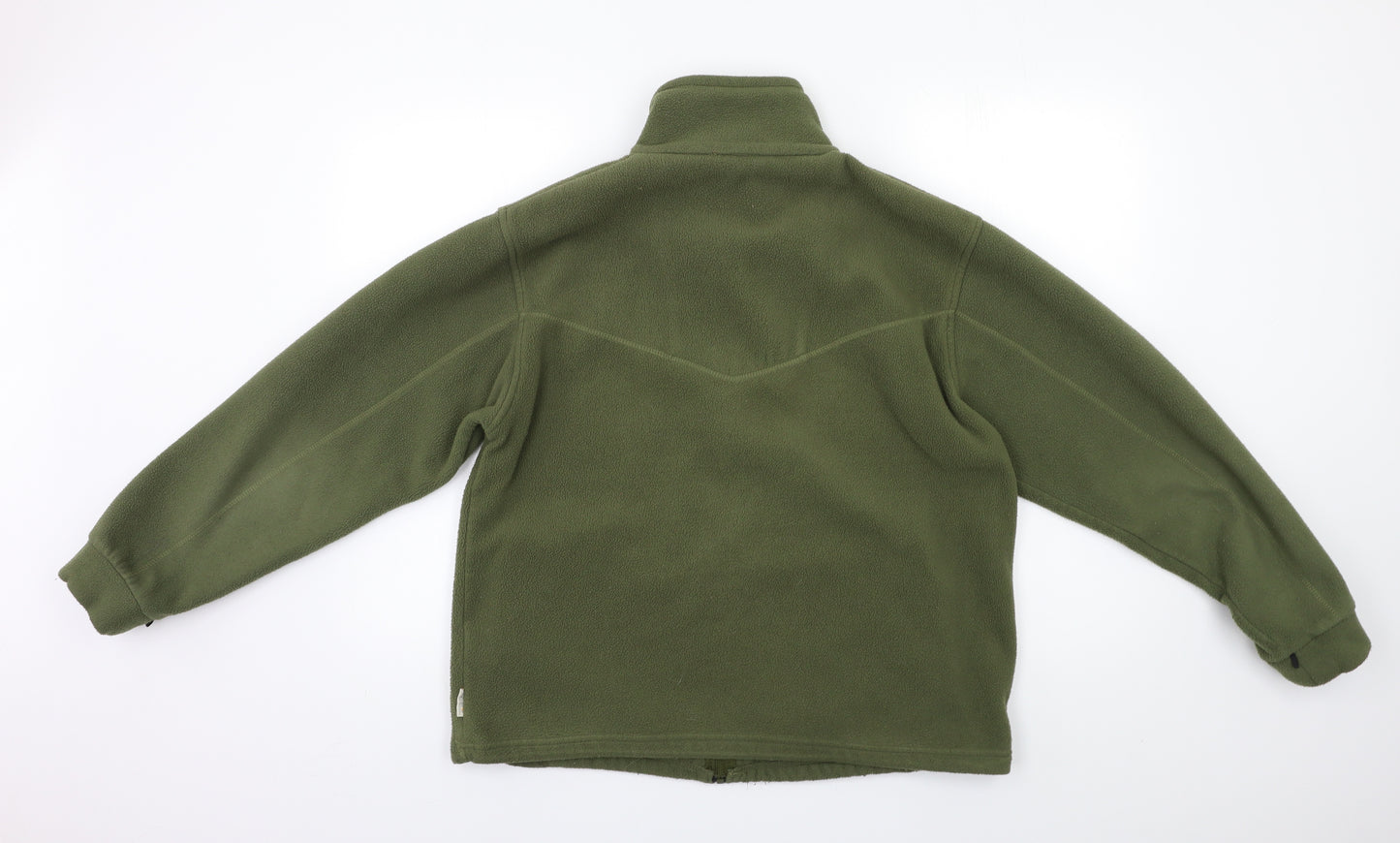 Regatta Mens Green   Full Zip Sweatshirt Size M