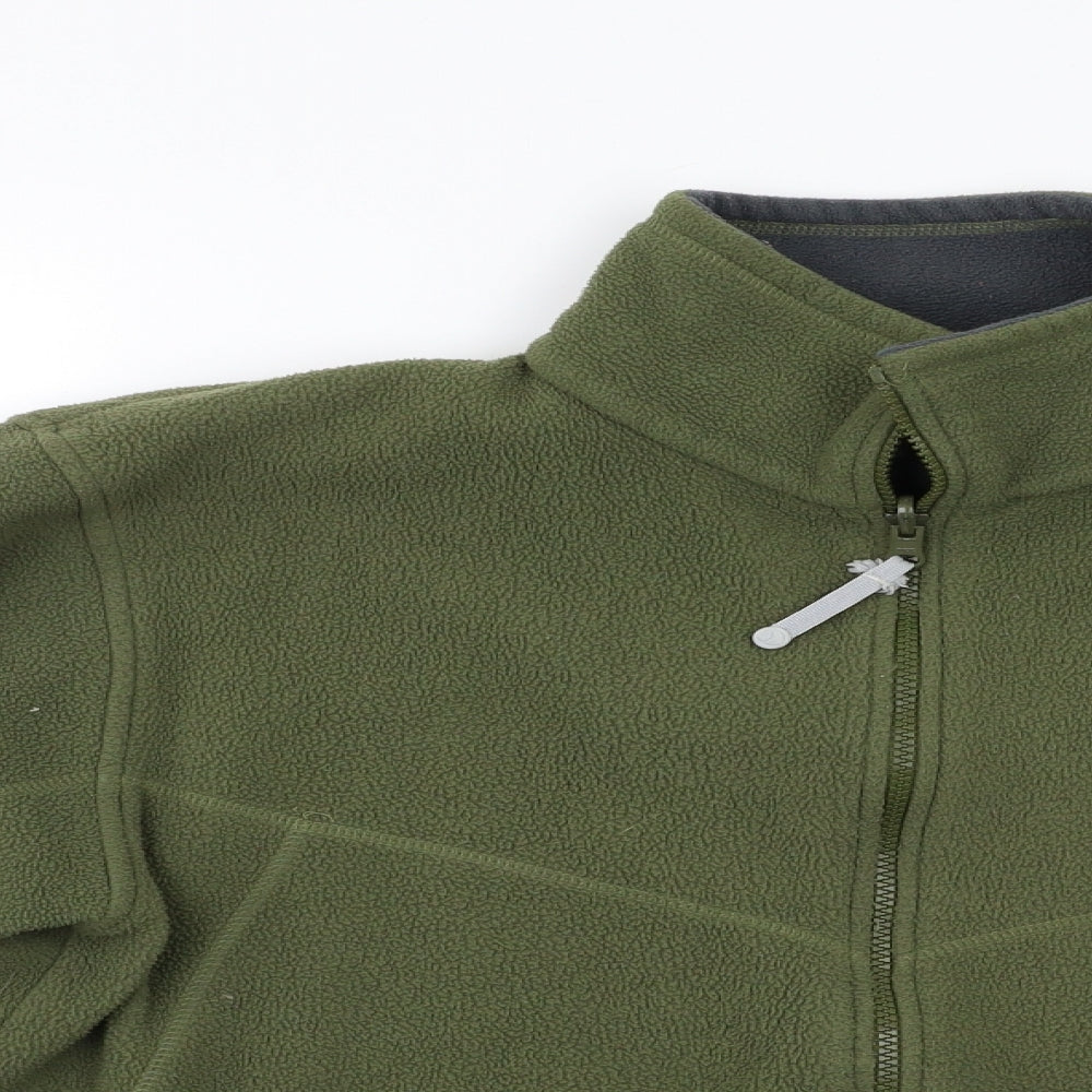 Regatta Mens Green   Full Zip Sweatshirt Size M