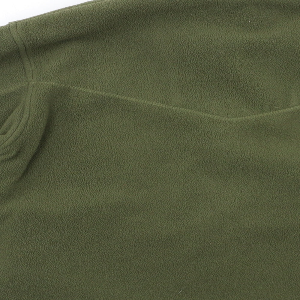 Regatta Mens Green   Full Zip Sweatshirt Size M