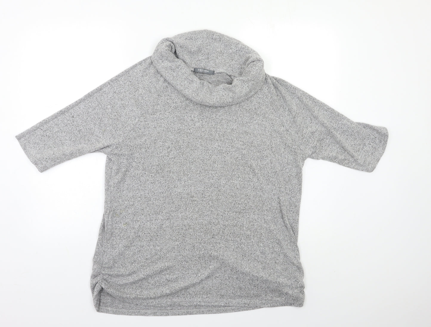 COIN 1804 Womens Grey   Pullover Jumper Size L