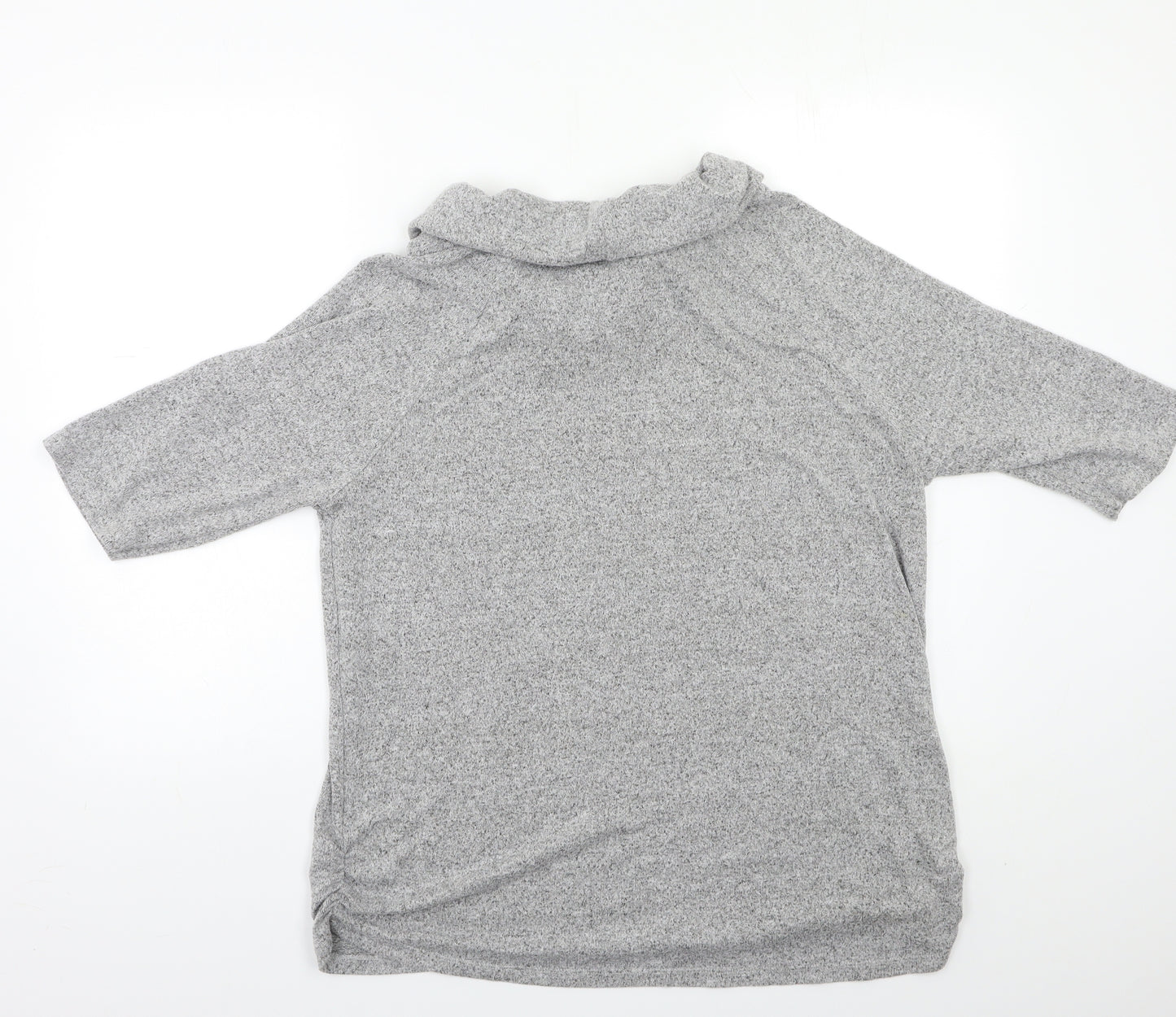 COIN 1804 Womens Grey   Pullover Jumper Size L