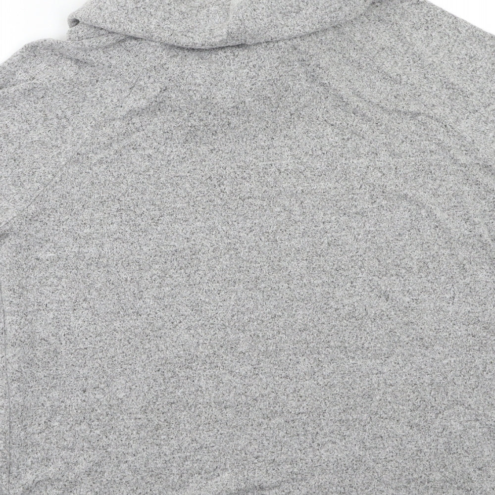 COIN 1804 Womens Grey   Pullover Jumper Size L