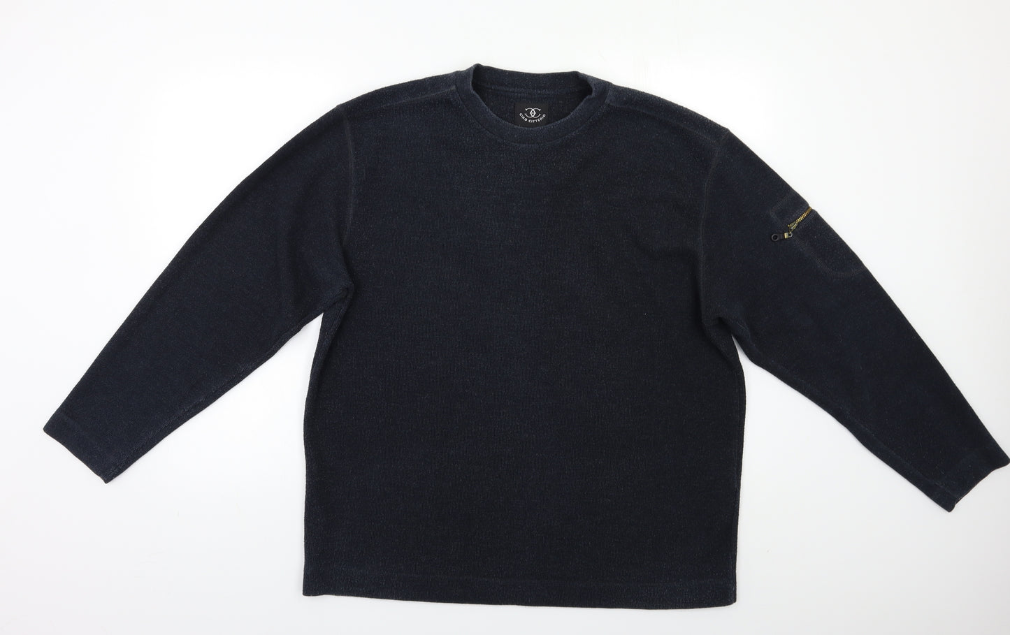 Ciro Citterio Mens Grey   Pullover Jumper Size L