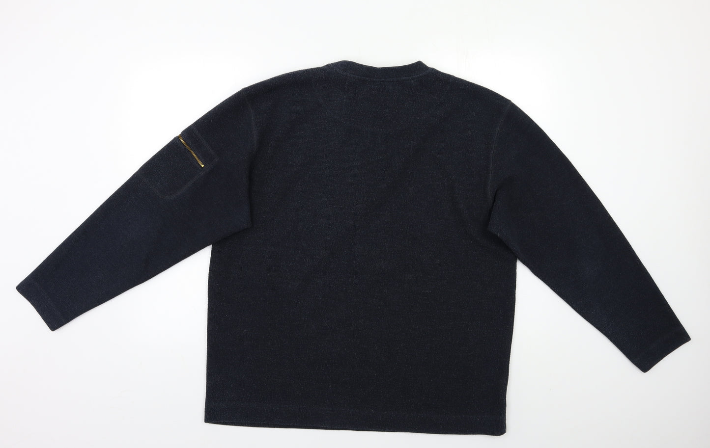 Ciro Citterio Mens Grey   Pullover Jumper Size L