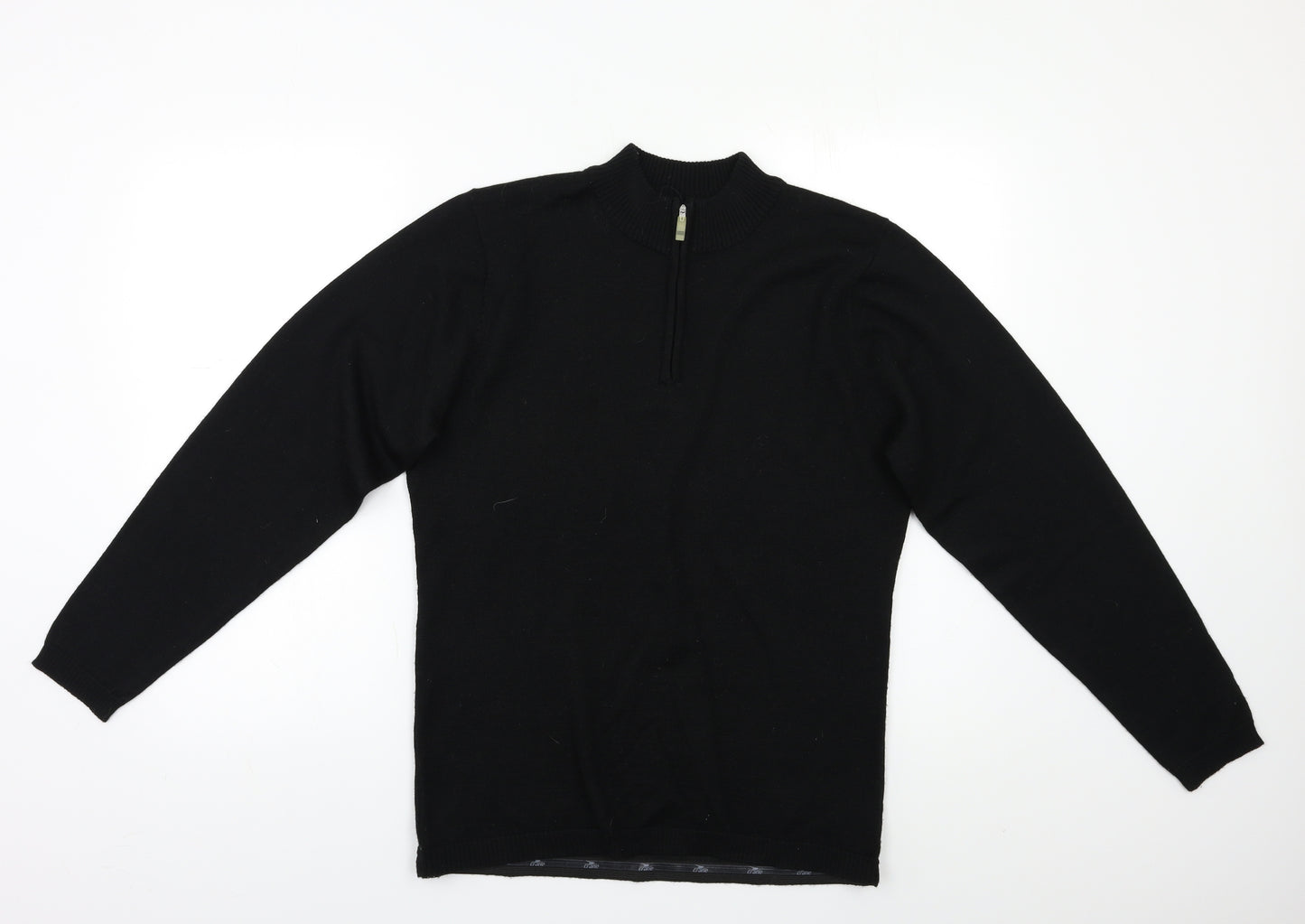 Crane Womens Black   Pullover Jumper Size M