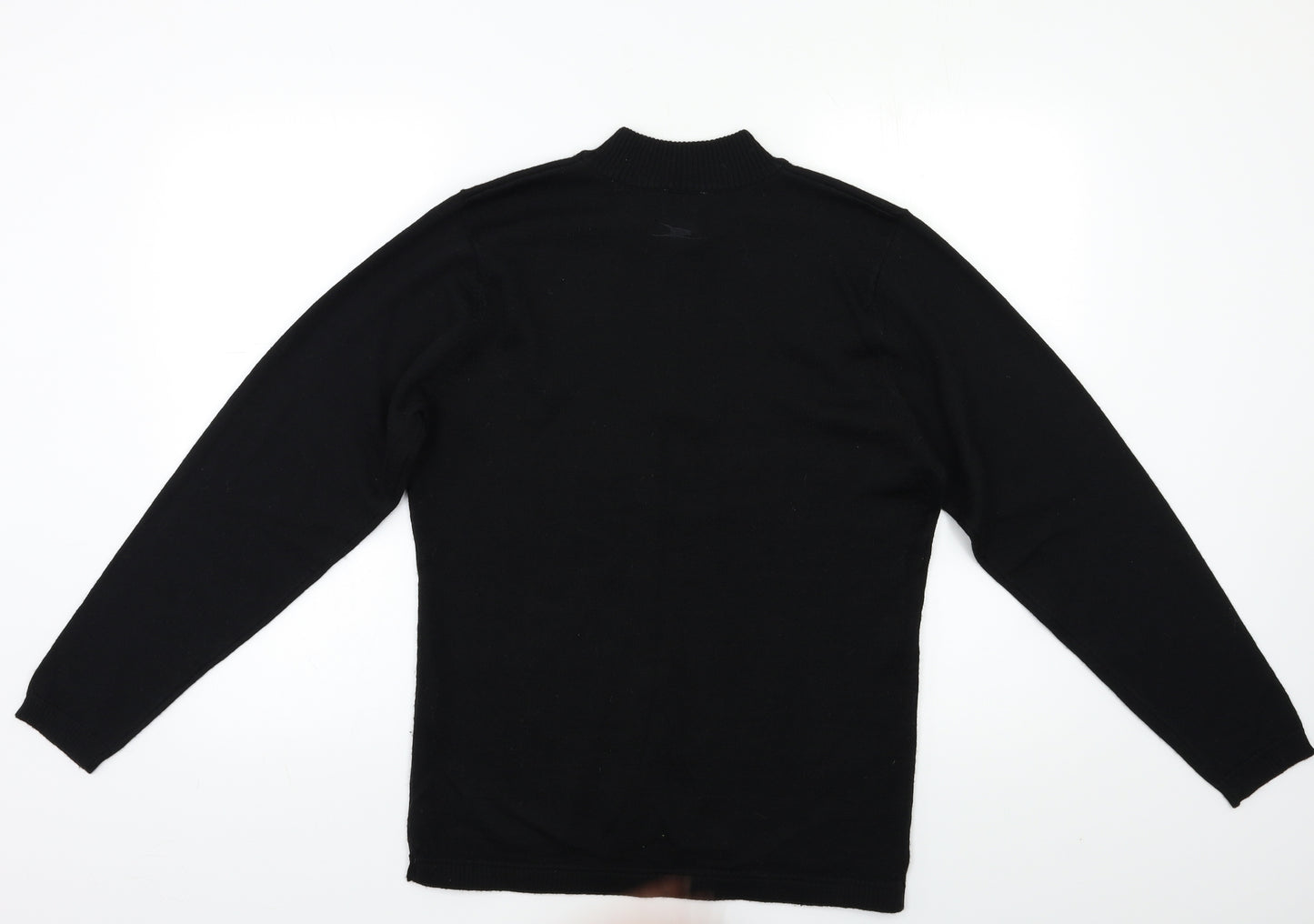 Crane Womens Black   Pullover Jumper Size M