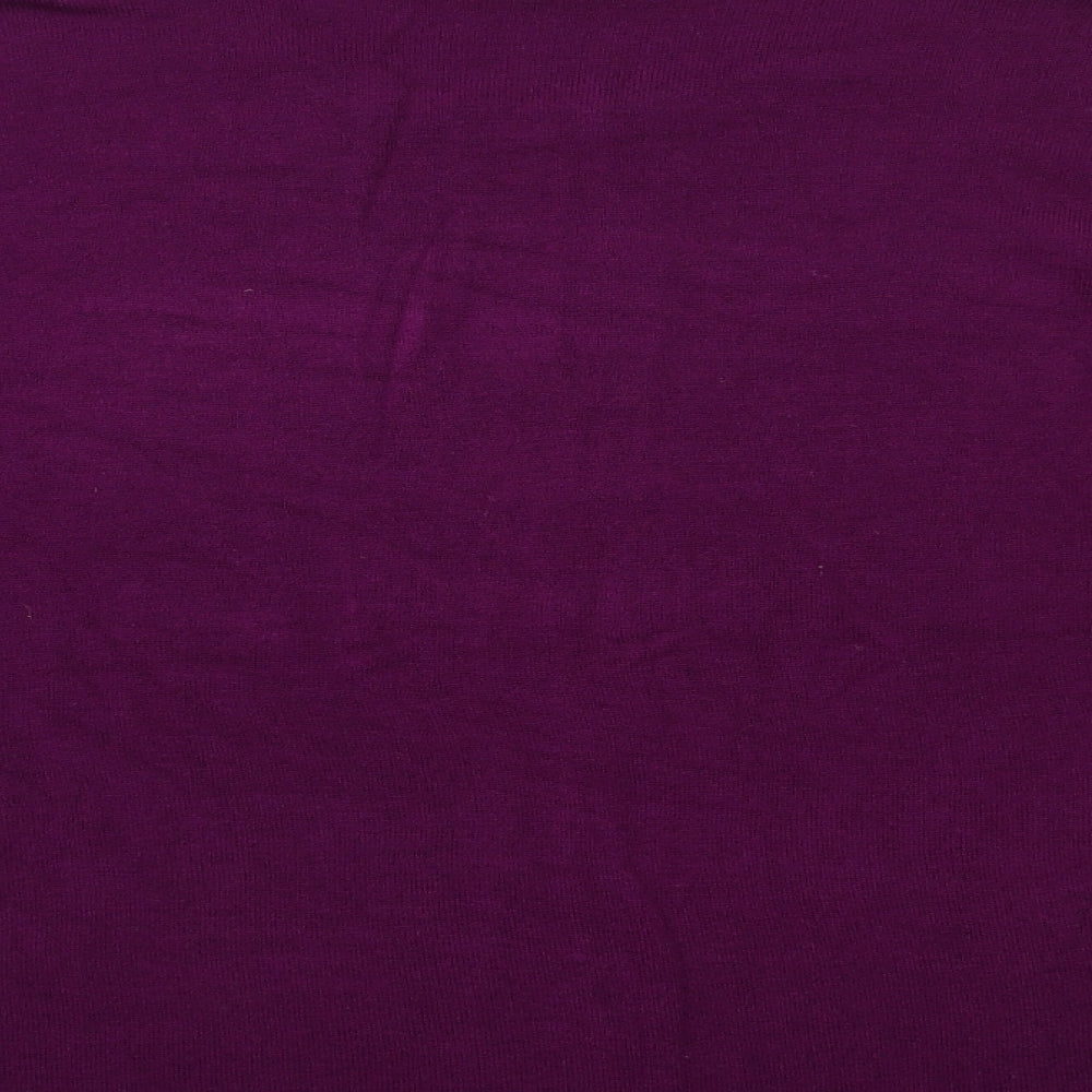 PEP&CO Womens Purple   Pullover Jumper Size 16