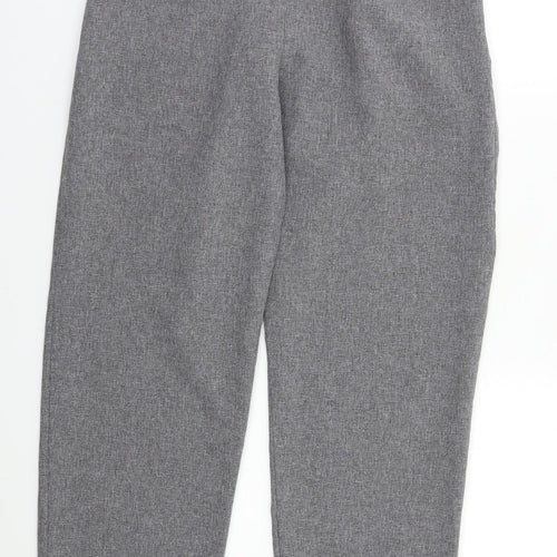 Preworn Womens Grey   Trousers  Size 12 L27 in