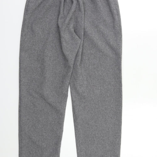 Preworn Womens Grey   Trousers  Size 12 L27 in