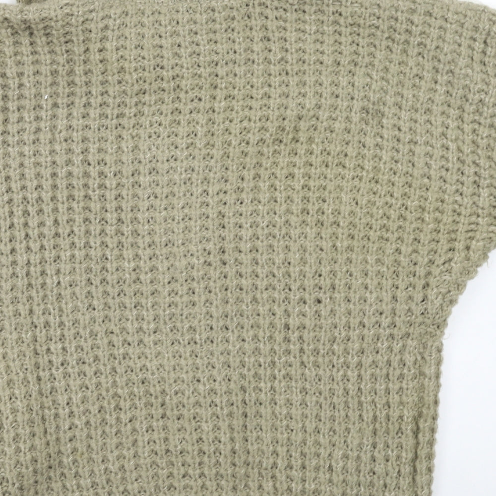 Primark Womens Beige   Cardigan Jumper Size 12