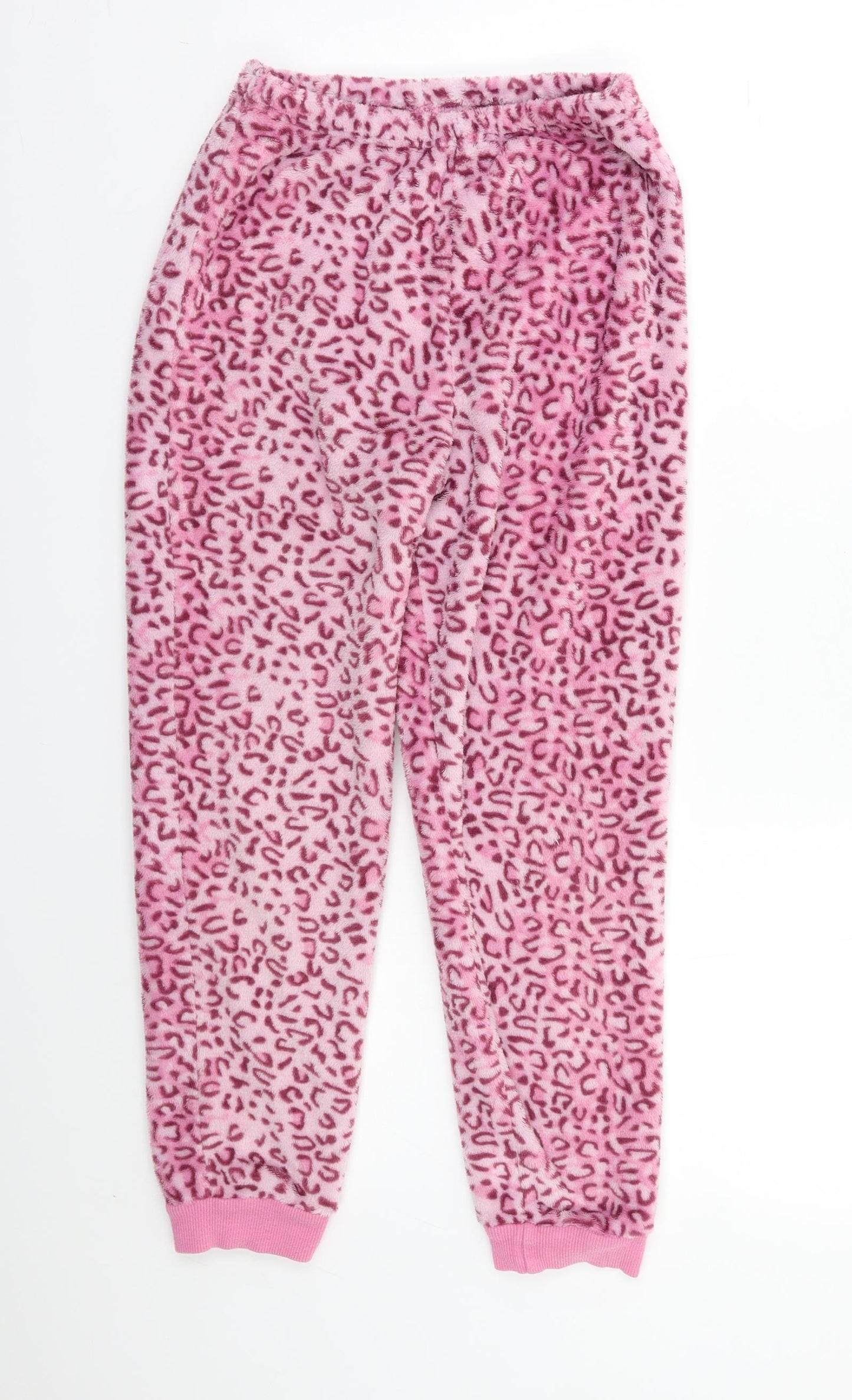 Primark Girls Pink Animal Print   Pyjama Pants Size 10 Years