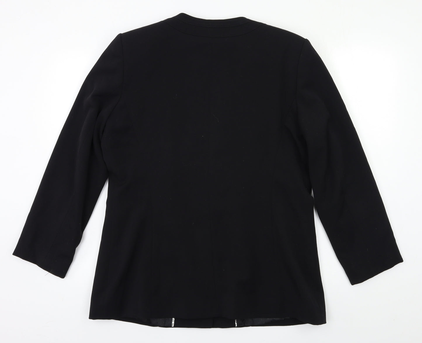 Klass Womens Black   Jacket Blazer Size 14