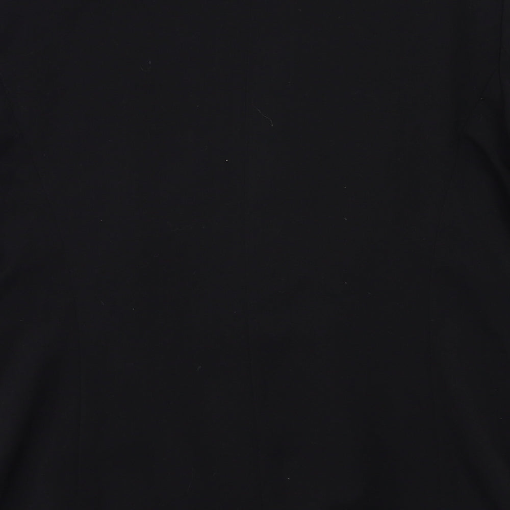 Klass Womens Black   Jacket Blazer Size 14