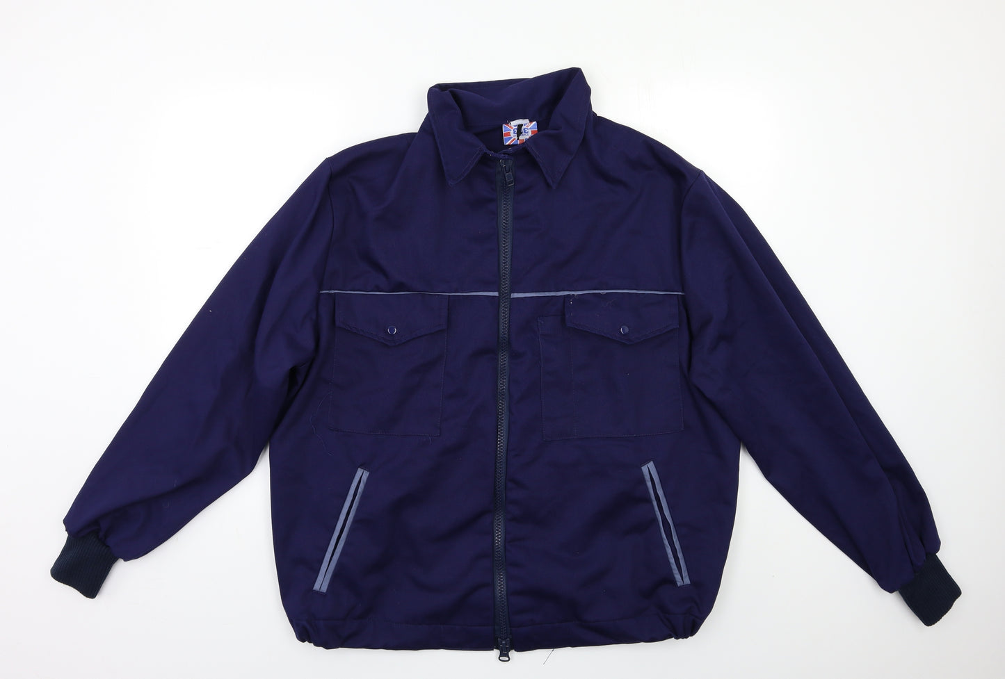 E&E of Marple Mens Blue   Jacket  Size 44