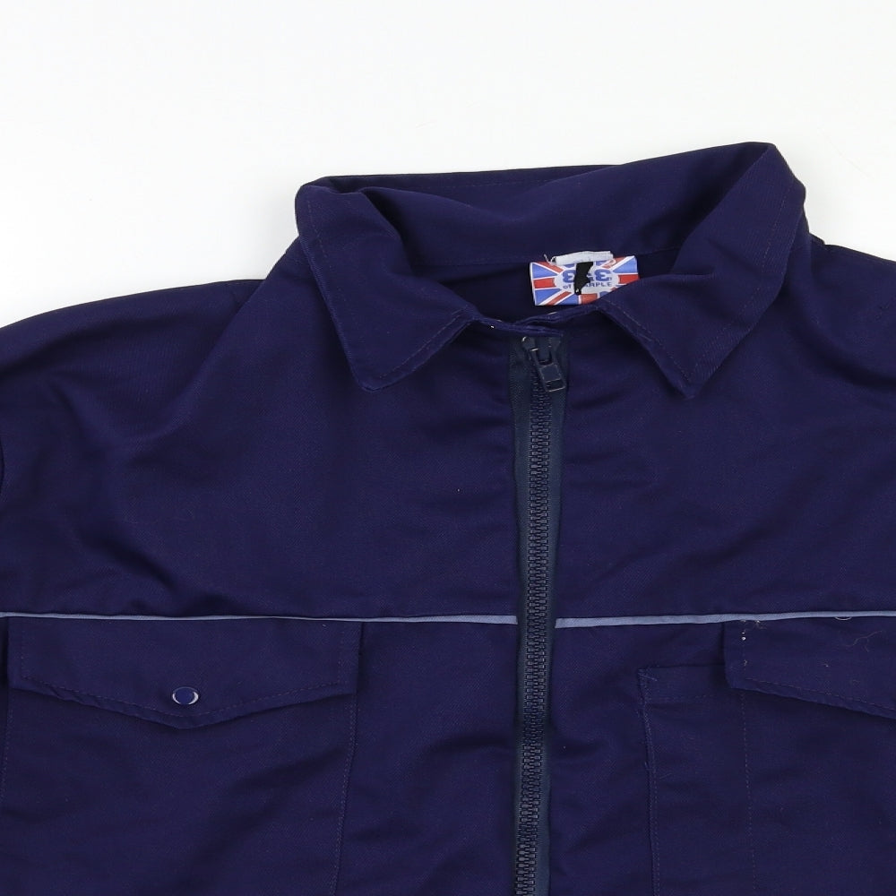 E&E of Marple Mens Blue   Jacket  Size 44