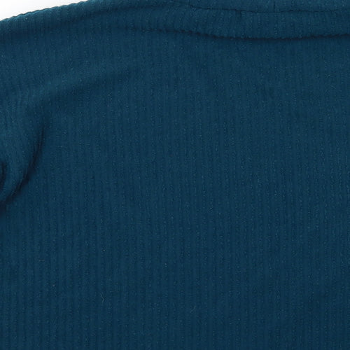 Select Womens Green   Pullover Jumper Size M