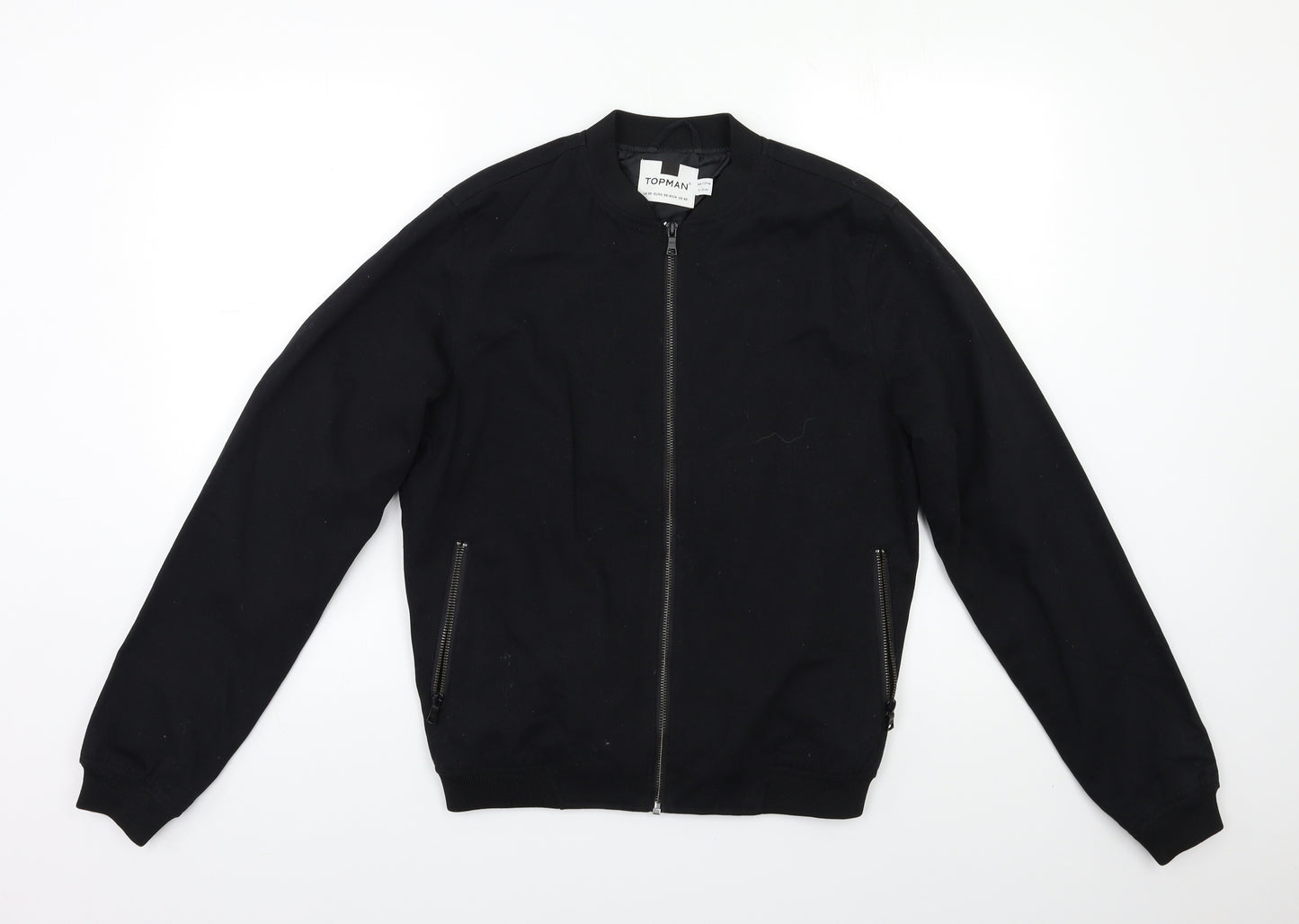 Topman Womens Black   Jacket  Size S