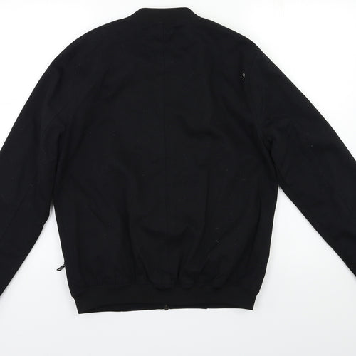 Topman Womens Black   Jacket  Size S