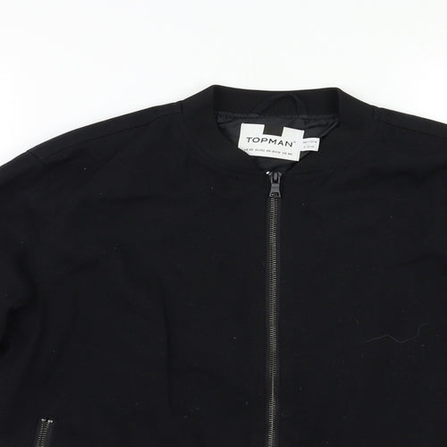 Topman Womens Black   Jacket  Size S
