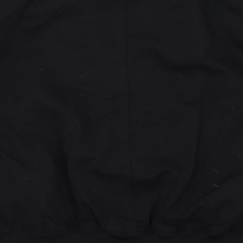 Topman Womens Black   Jacket  Size S