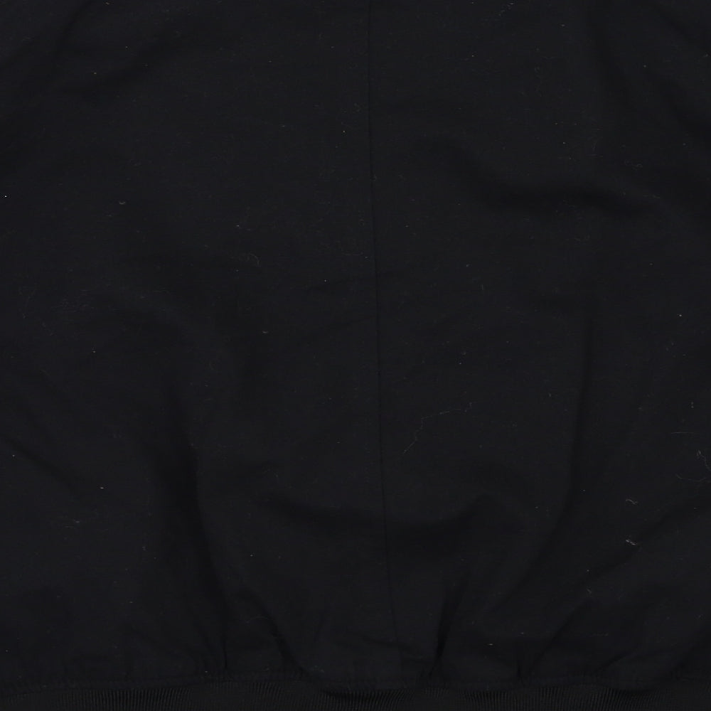 Topman Womens Black   Jacket  Size S