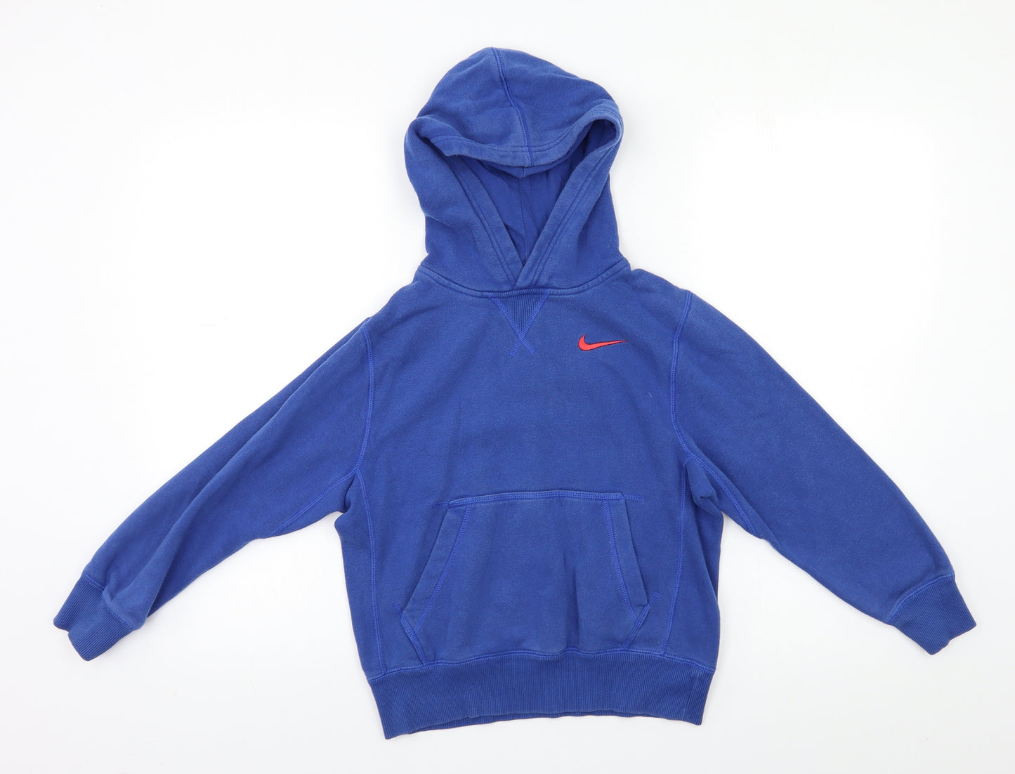 Nike Boys Blue   Pullover Hoodie Size 11 Years