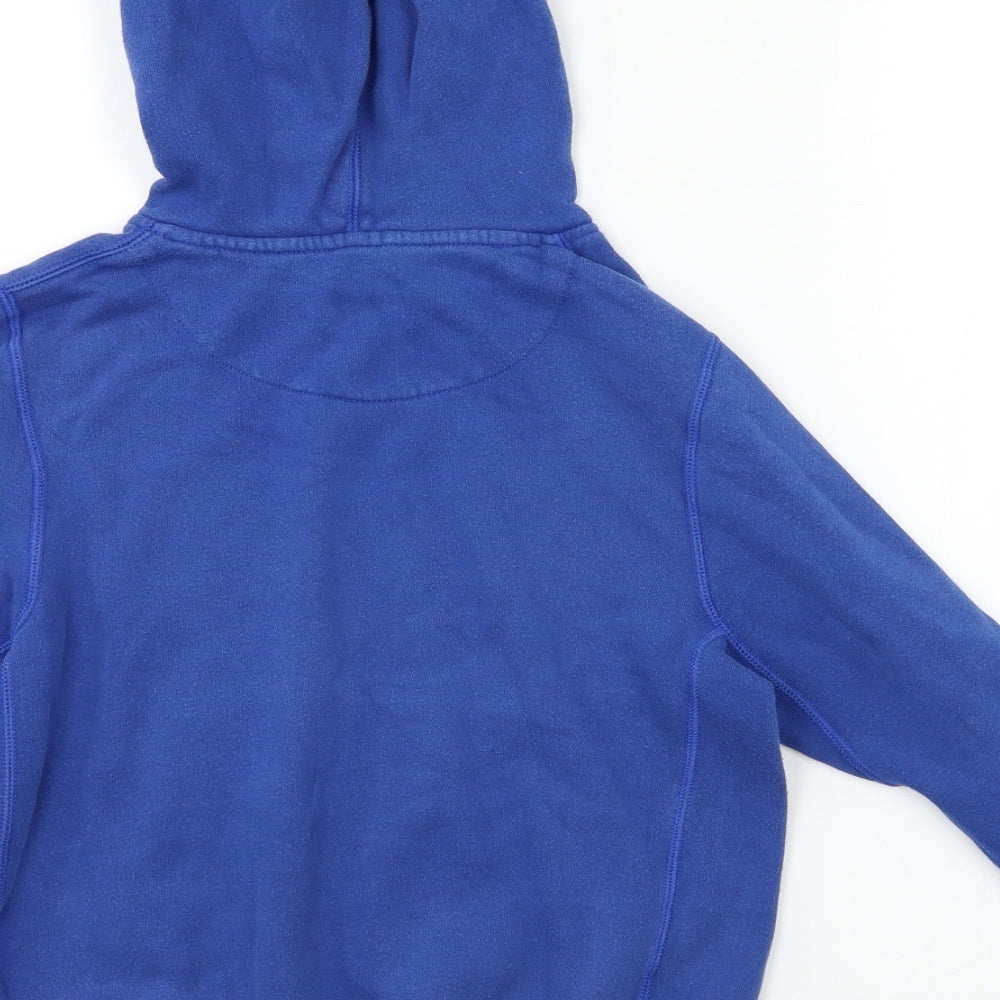 Nike Boys Blue   Pullover Hoodie Size 11 Years