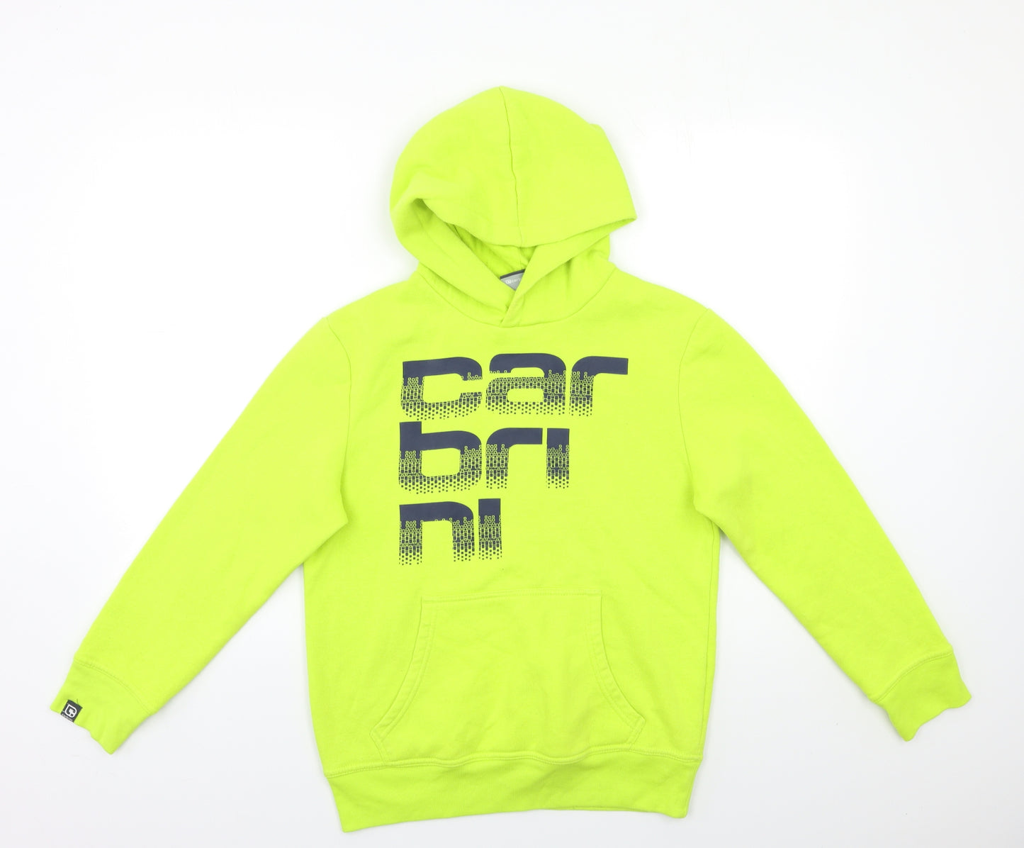 Carbrini Boys Yellow   Pullover Hoodie Size 12 Years
