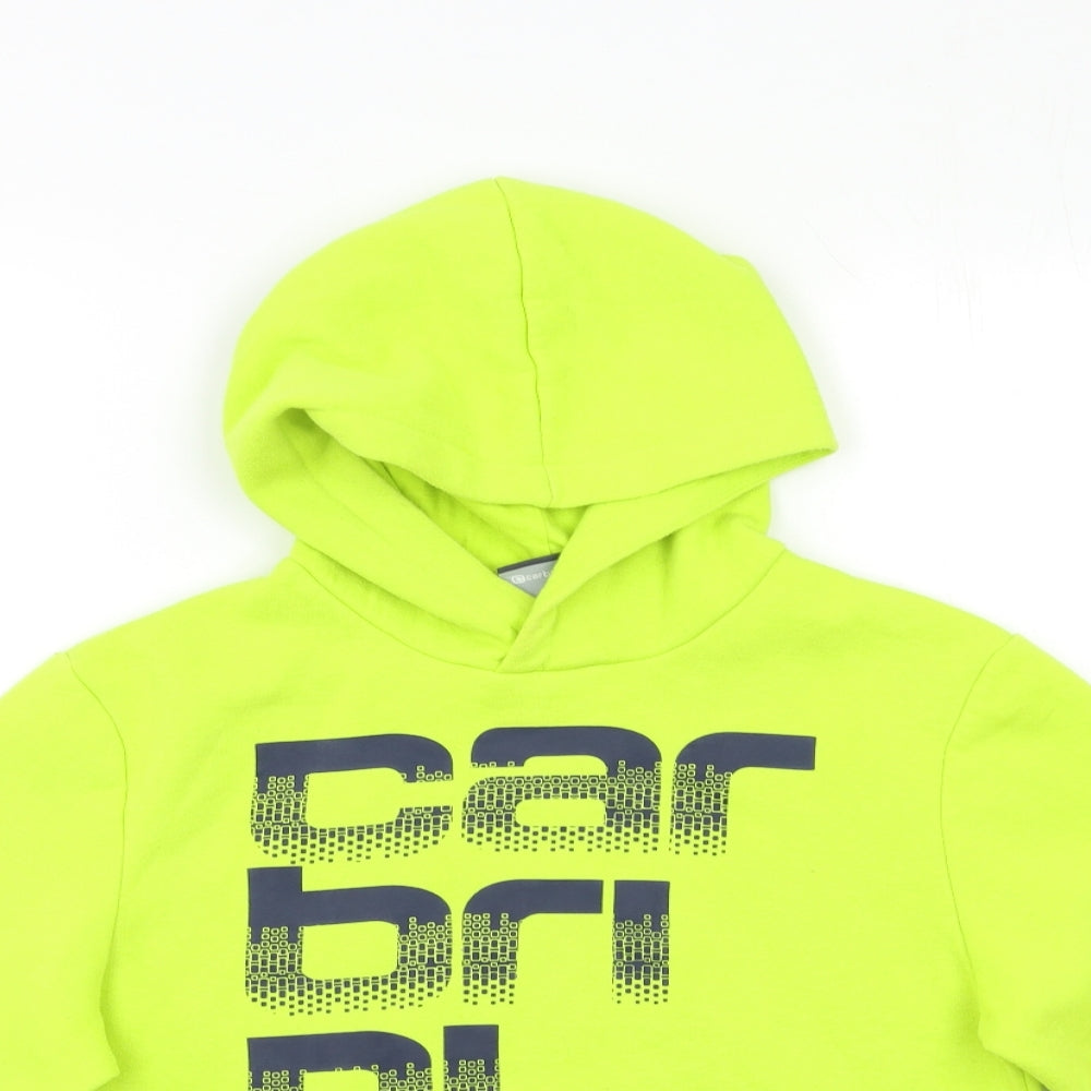 Carbrini Boys Yellow   Pullover Hoodie Size 12 Years