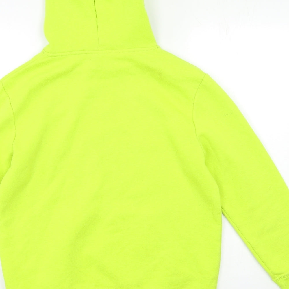 Carbrini Boys Yellow   Pullover Hoodie Size 12 Years