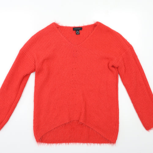 Atmosphere Womens Red   Pullover Jumper Size M