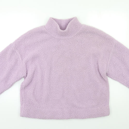 Gap Womens Purple   Pullover Jumper Size M