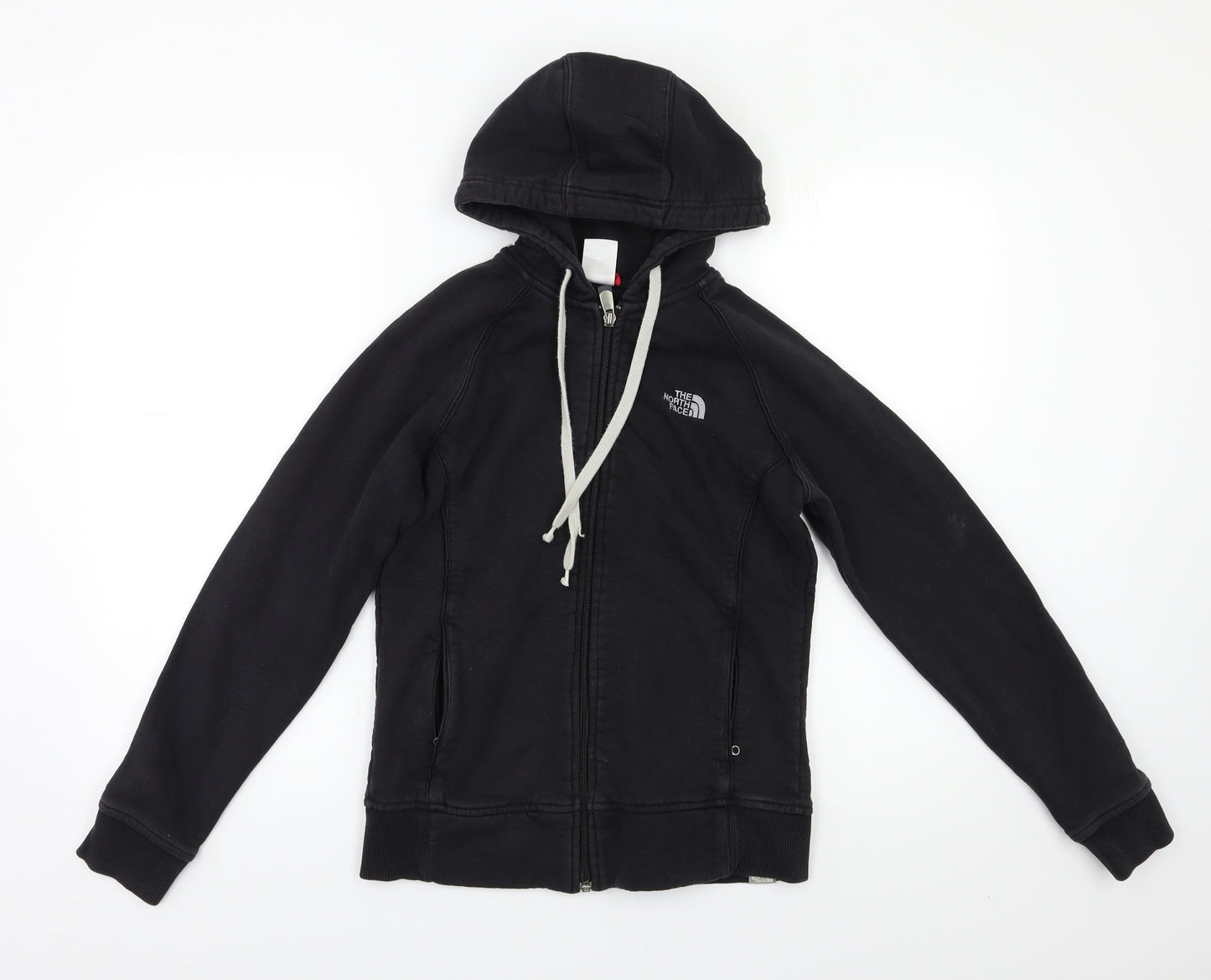 The North Face Womens Black   Full Zip Hoodie Size M