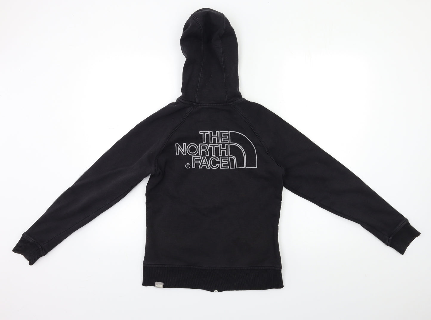 The North Face Womens Black   Full Zip Hoodie Size M