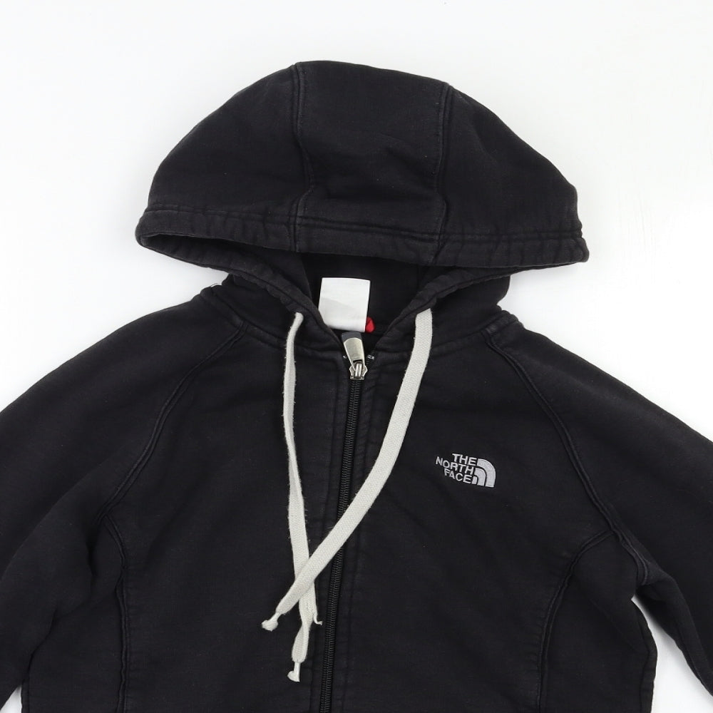 The North Face Womens Black   Full Zip Hoodie Size M
