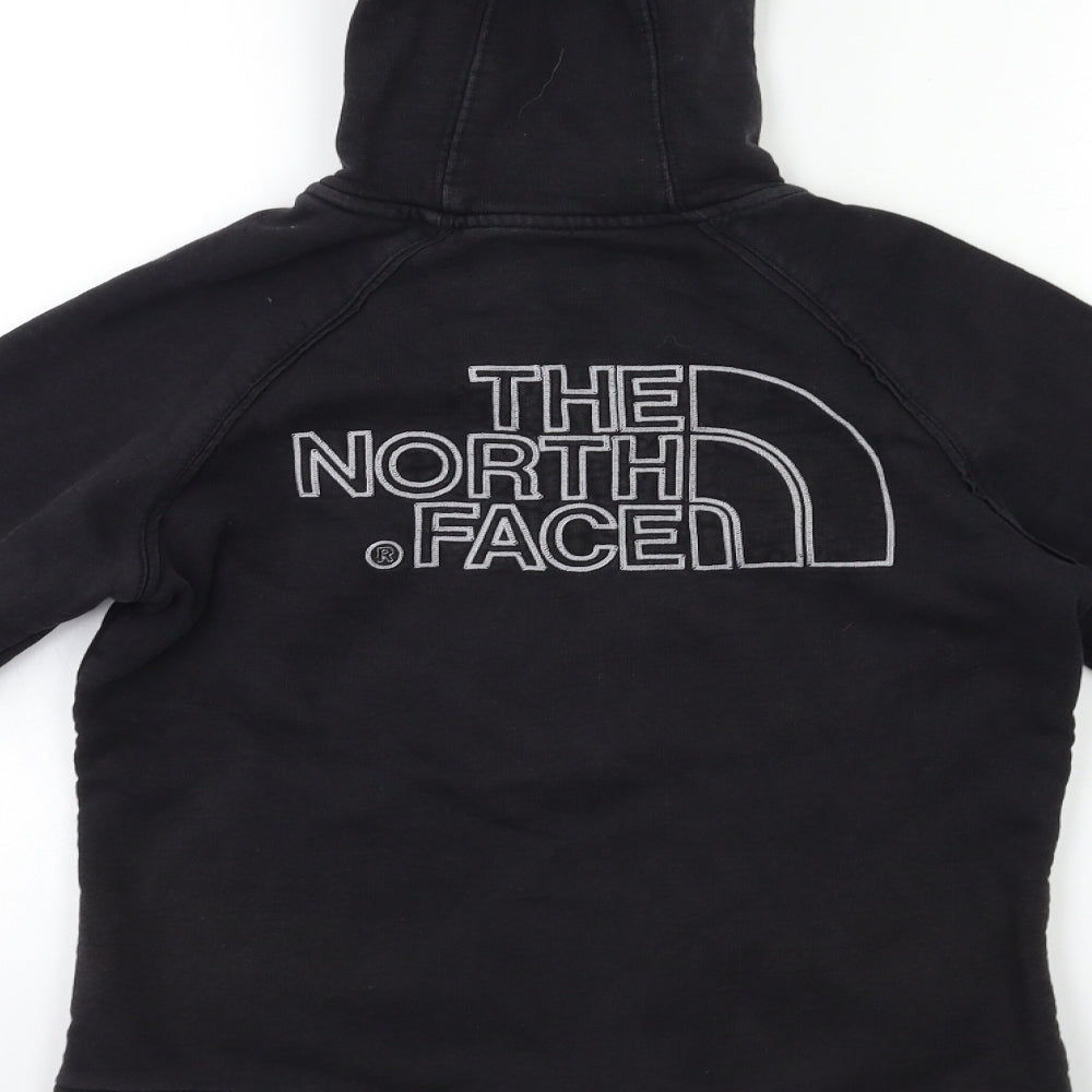 The North Face Womens Black   Full Zip Hoodie Size M