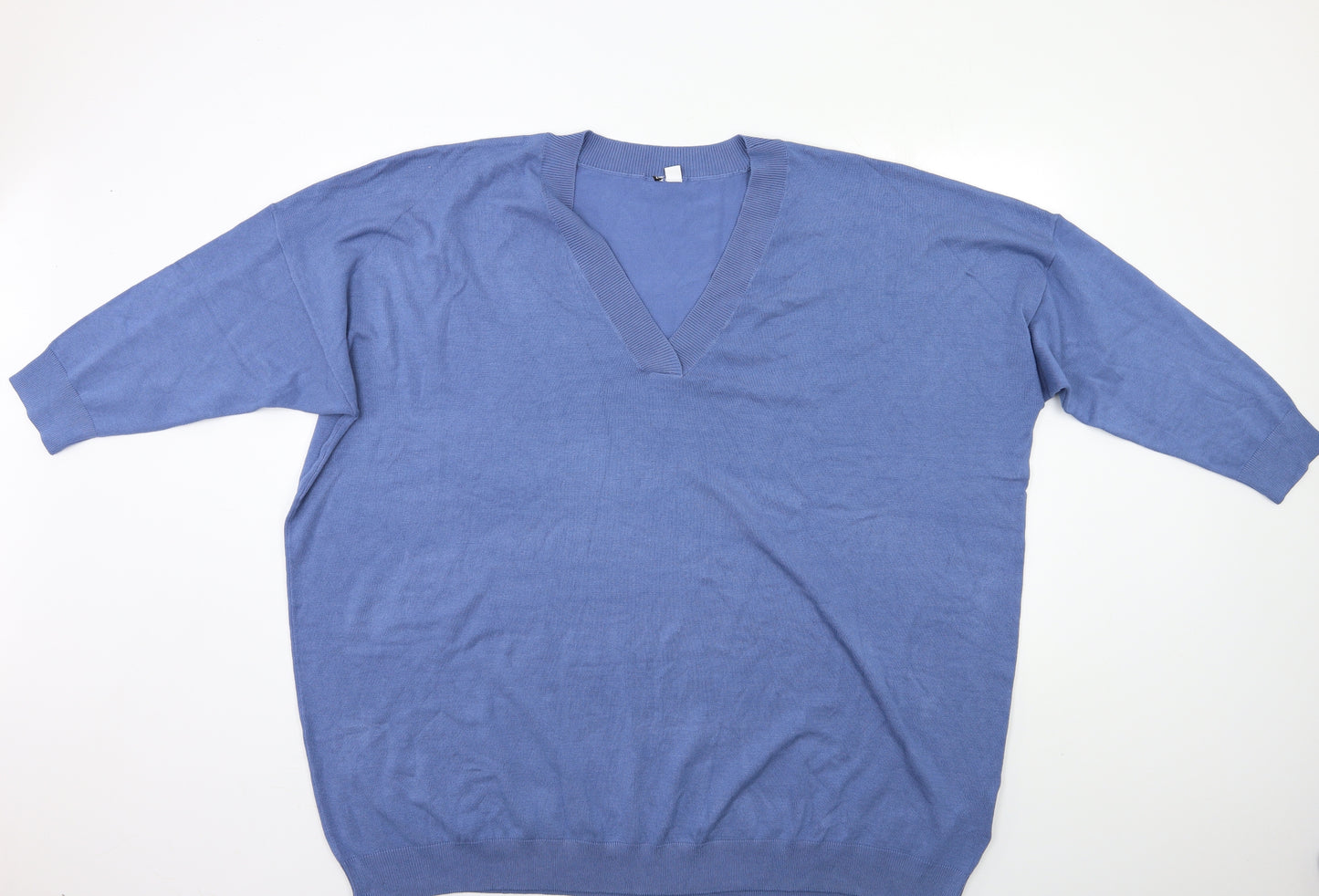 Preworn Womens Blue   Pullover Jumper Size 32