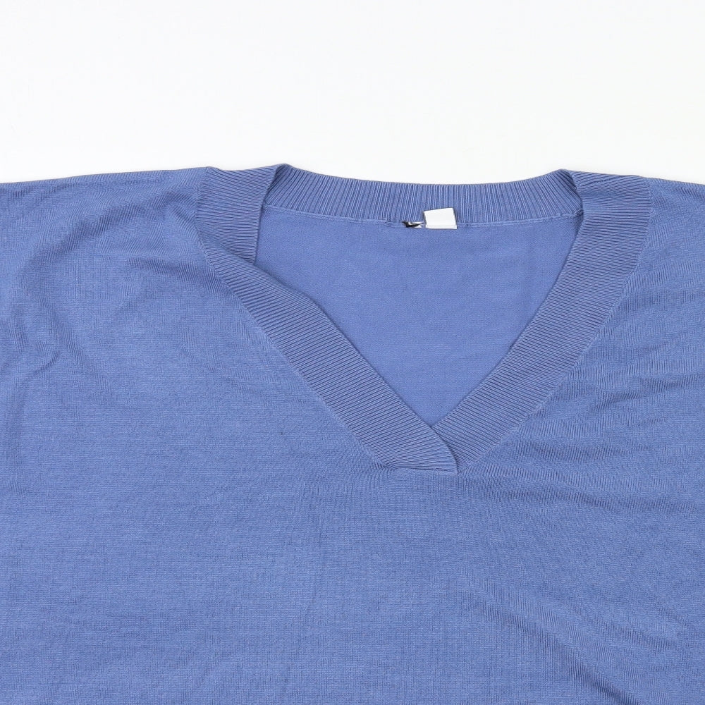 Preworn Womens Blue   Pullover Jumper Size 32