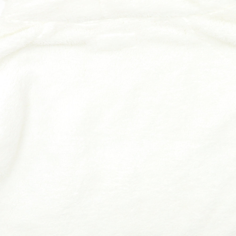 F&F Womens White   Pullover Hoodie Size S