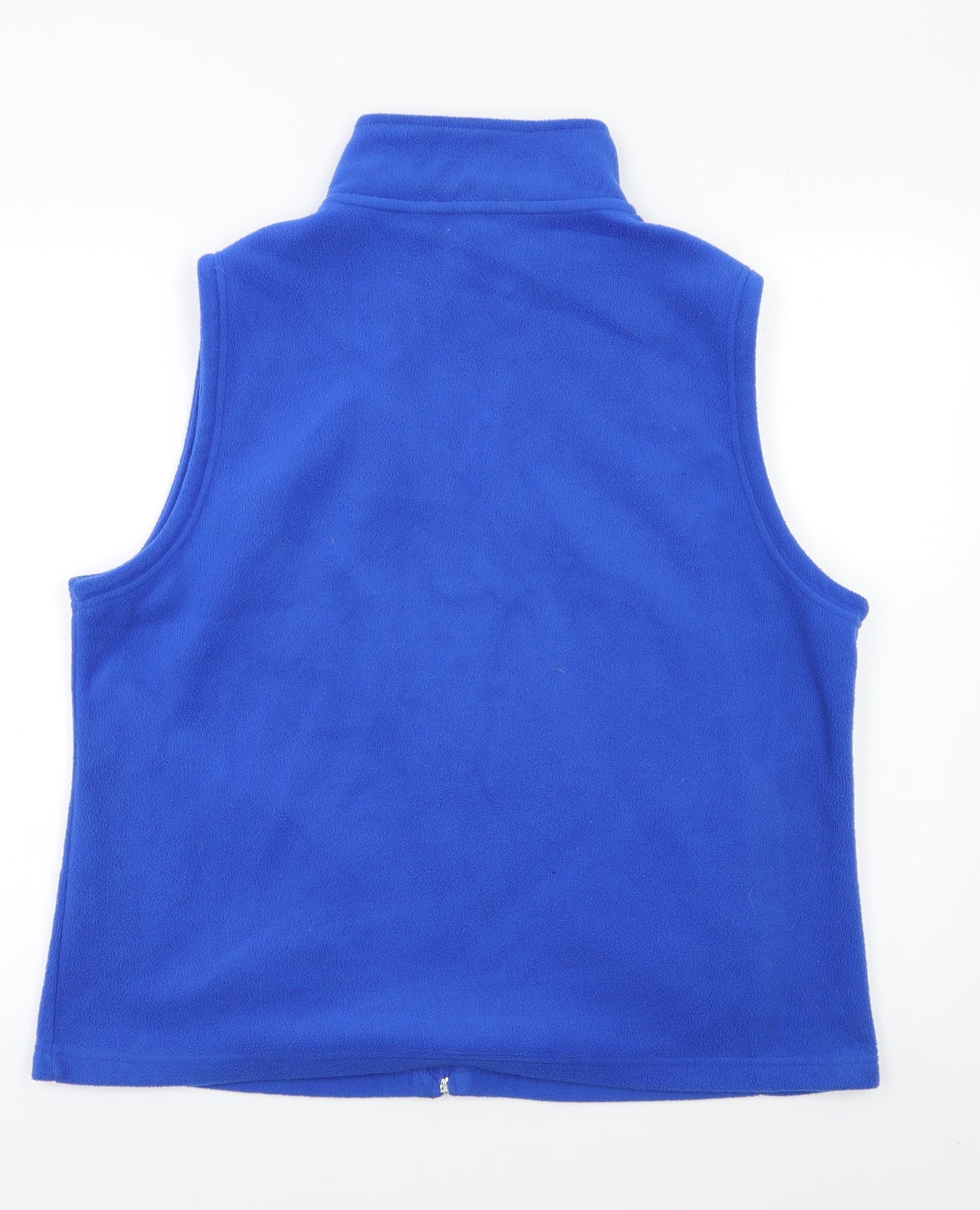 Isle Womens Blue   Vest Sweatshirt Size L