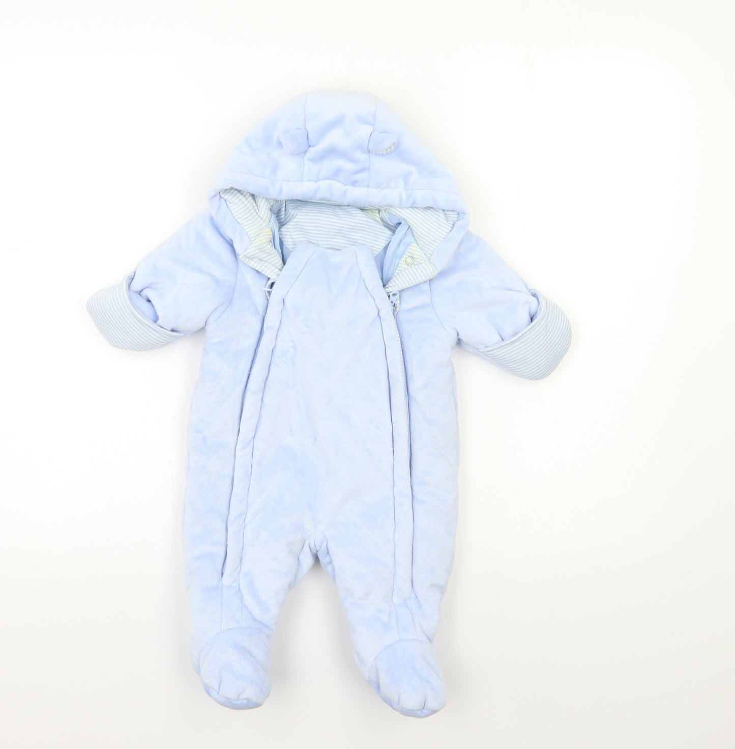George Baby Blue   Babygrow One-Piece One Size