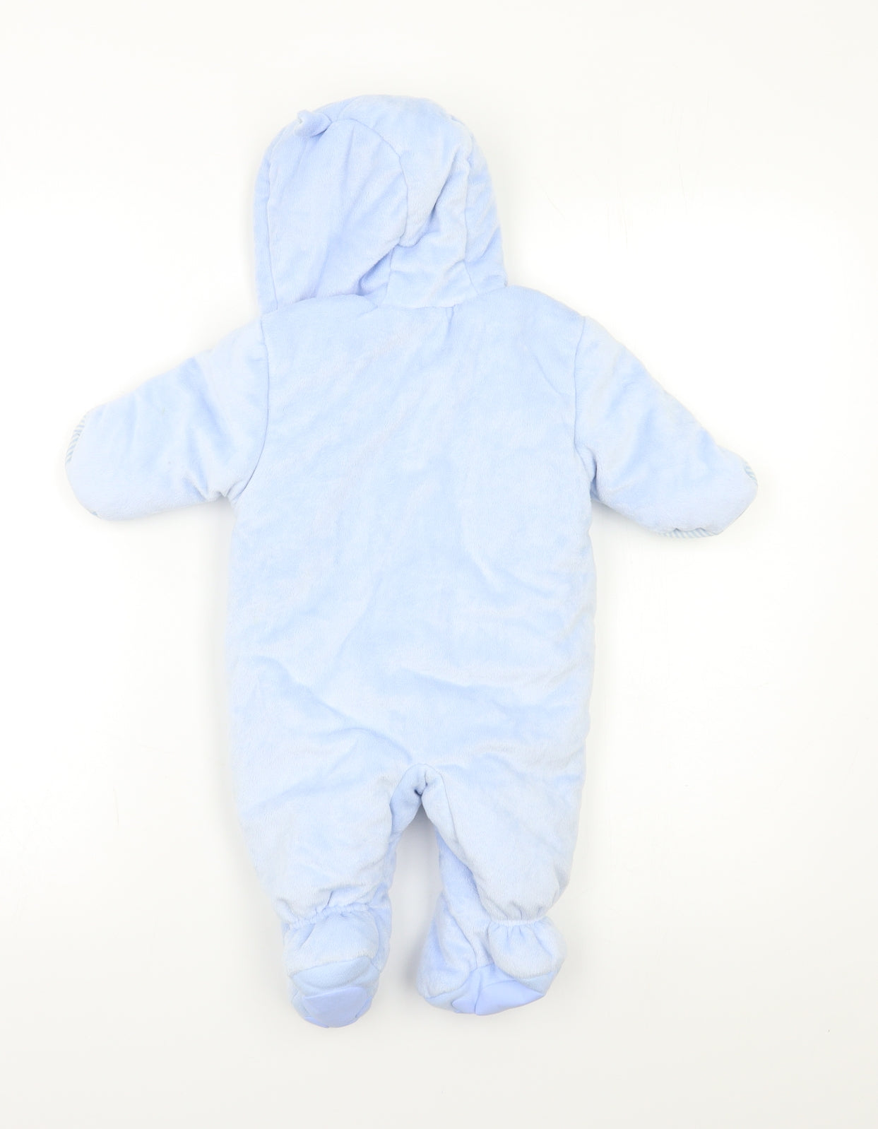 George Baby Blue   Babygrow One-Piece One Size