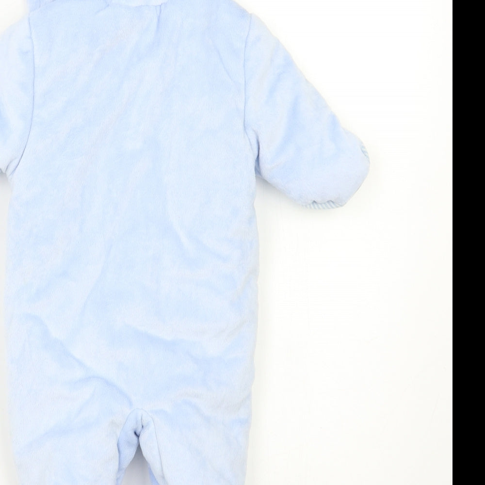 George Baby Blue   Babygrow One-Piece One Size