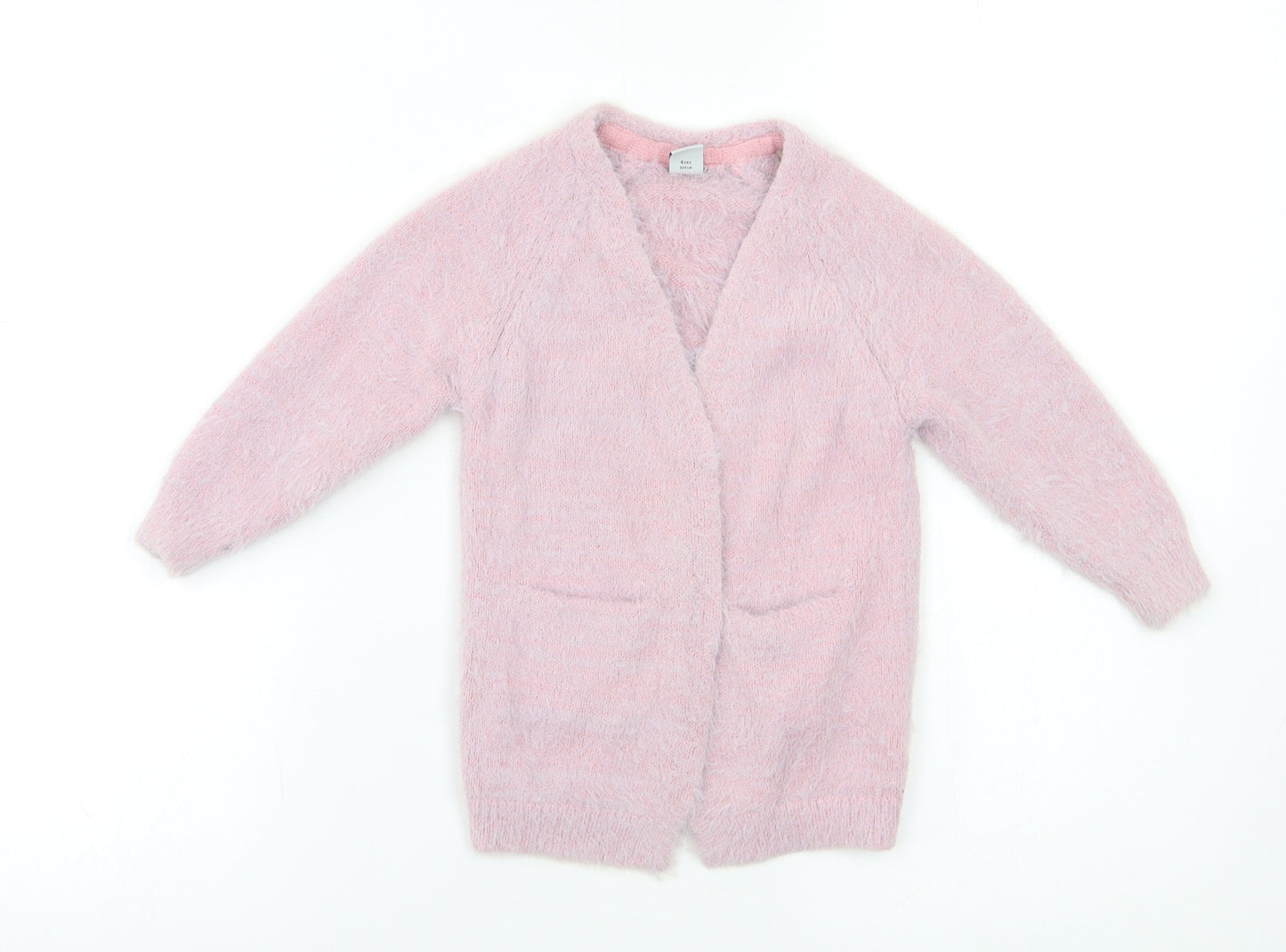 TU Girls Pink   Cardigan Jumper Size 4 Years