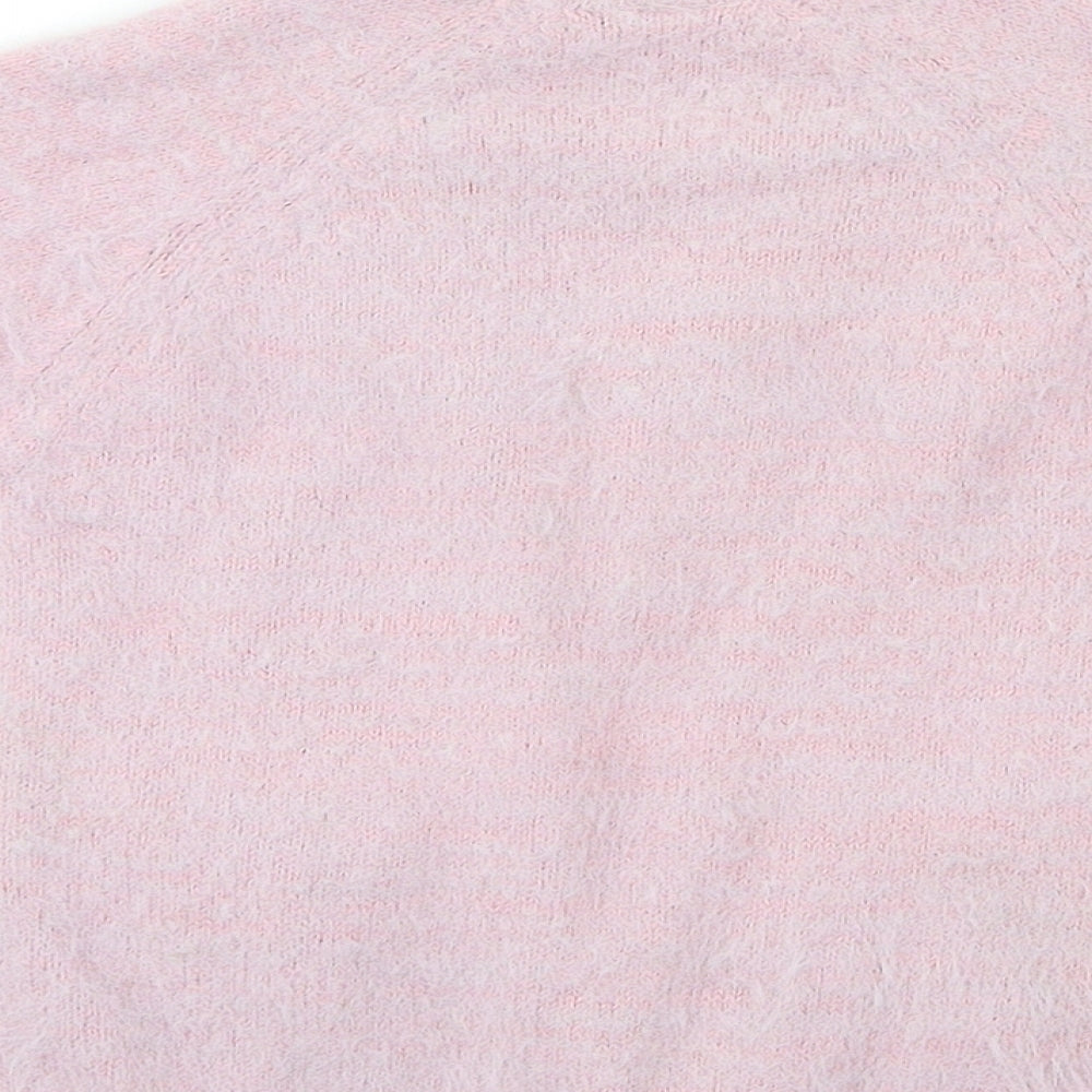 TU Girls Pink   Cardigan Jumper Size 4 Years