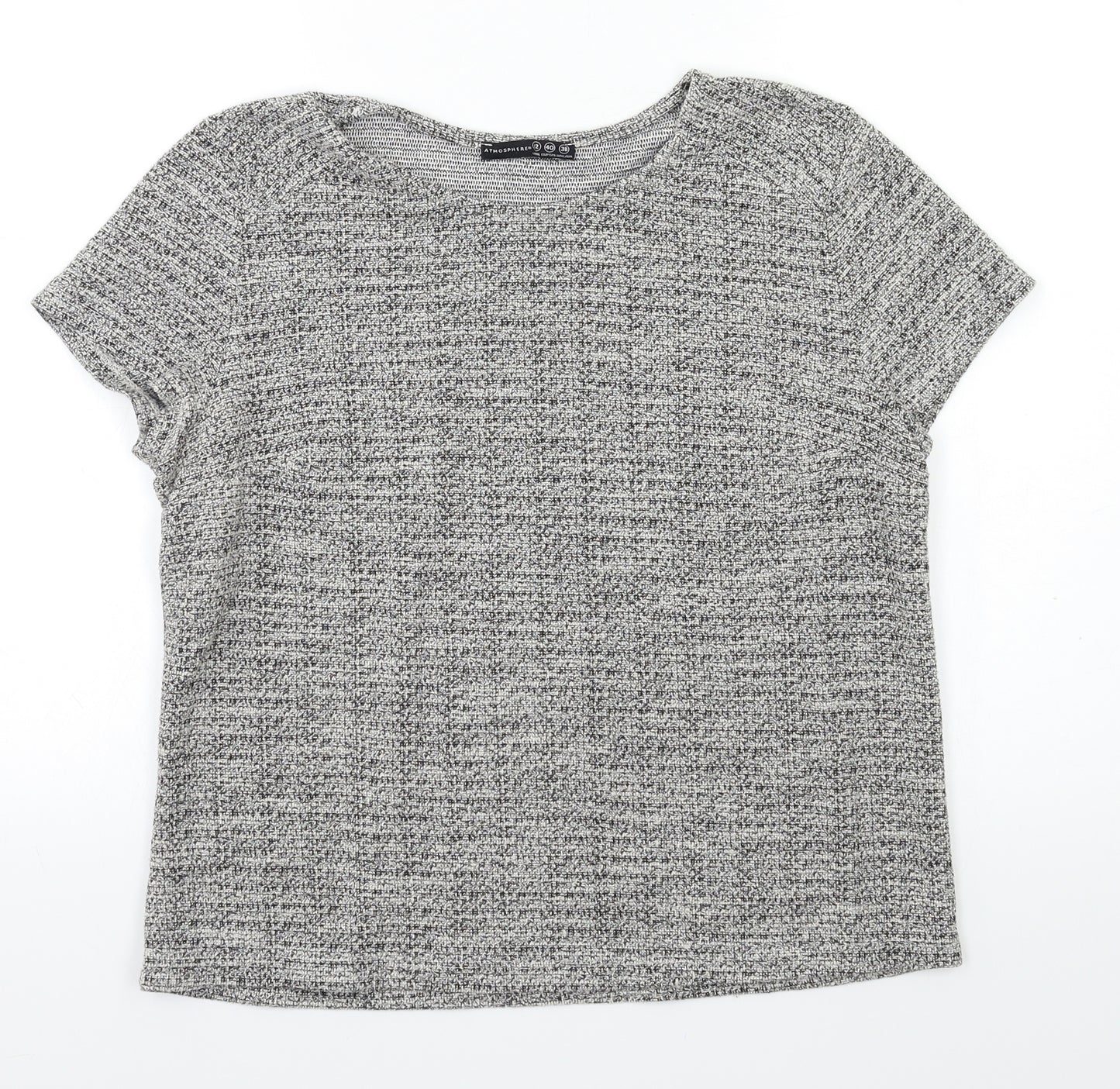 Primark Womens Grey   Basic Blouse Size 12